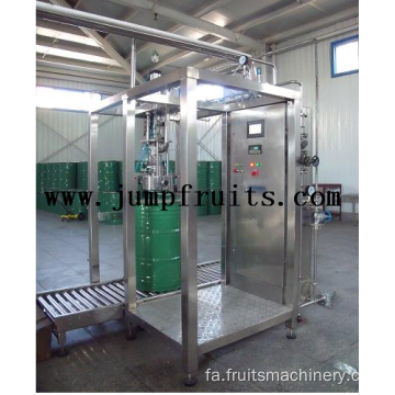 دستگاه پر کردن کیسه Aseptic Asptic Automatic PLC کنترل شده